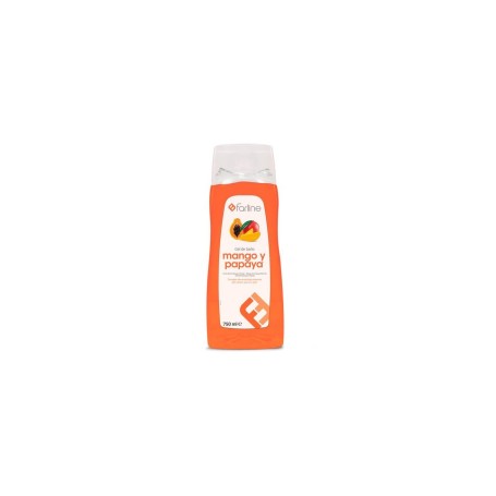 Farline Gel de baño Mango y Papaya 750 ml*