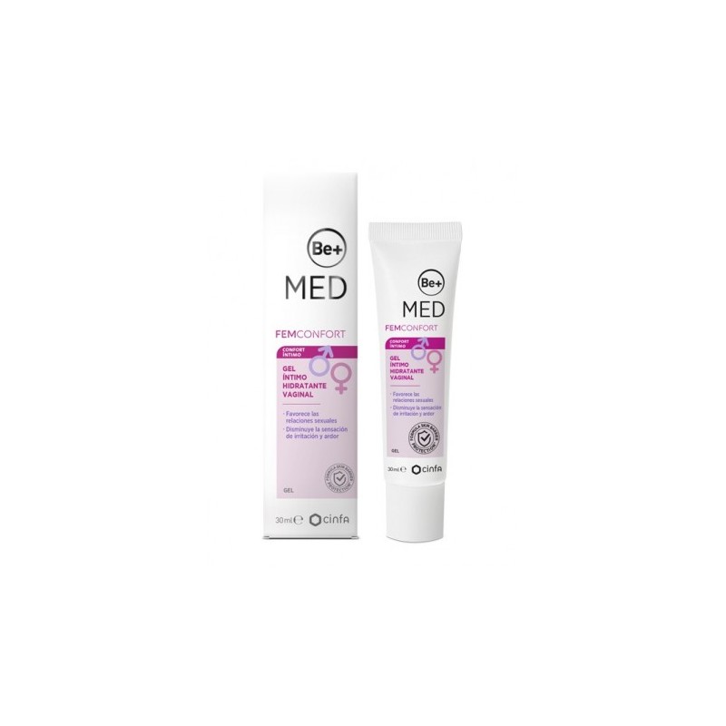 BE+ MED FEMCONFORT GEL ÍNTIMO HIDRATANTE VAGINAL 30 ML