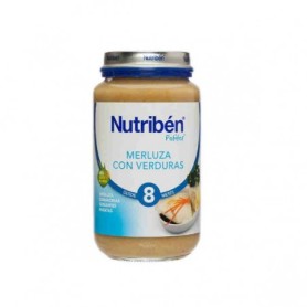 NUTRIBÉN MERLUZA CON VERDURA 250 G