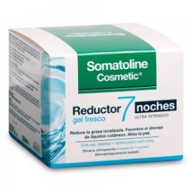 Somatoline Gel Fresco Reductor Intensivo 7 Noches 250ml