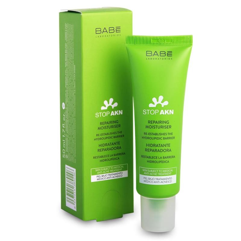 Babe Stop AKN Tratamiento Hidratante Reparador 50 ml