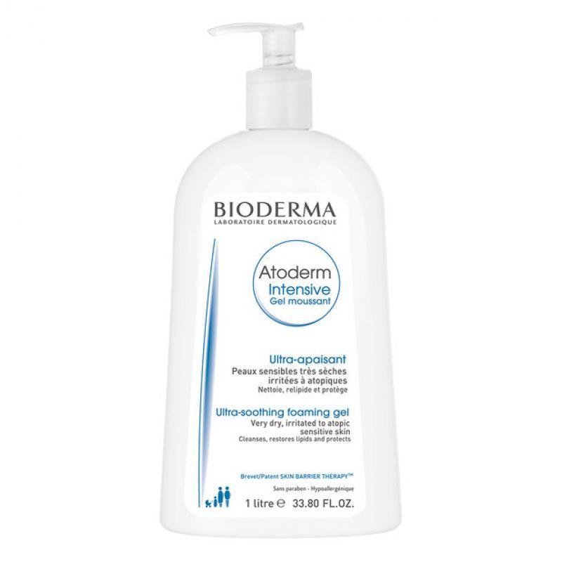 Bioderma Atoderm Gel Moussant 1000 ml