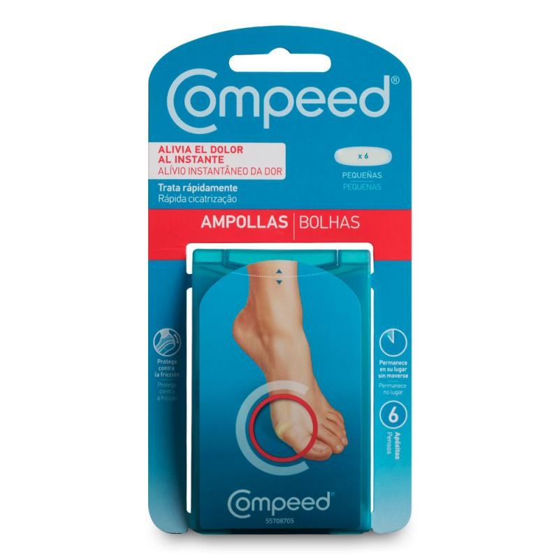 Compeed Apósitos Ampollas Pequeñas 6 uds