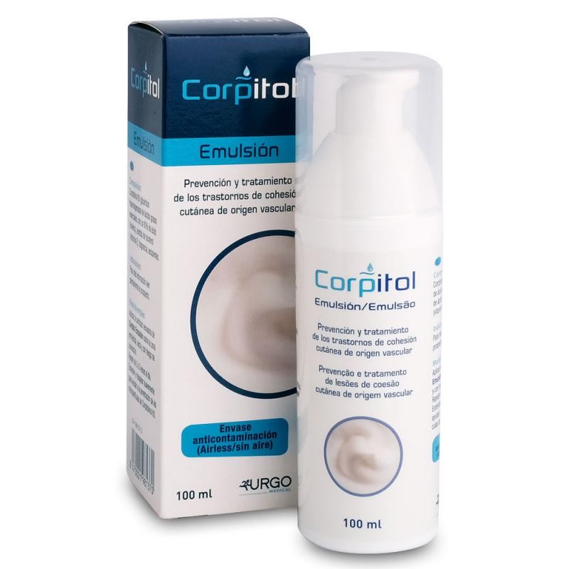 Urgo Corpitol Emulsión 100 ml