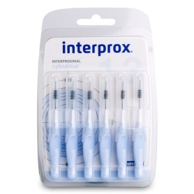 Dentaid Interprox Cepillos Interdentales Cilíndricos 1,3mm 6 Uds