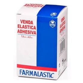 Farmalastic Venda Elástica Adhesiva 7,5 x 4,5 m