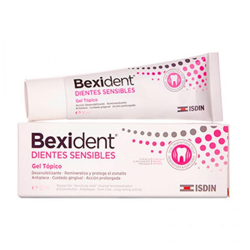 Isdin Bexident Dientes Sensibles Gel Gingival 50ml