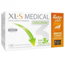 Xls medical original my nudge plan 180 comprimidos