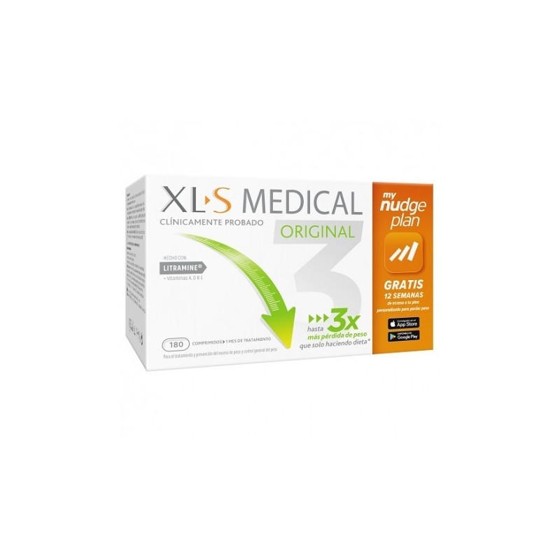 Xls medical original my nudge plan 180 comprimidos XLS Medical