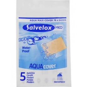 Salvelox Med aqua cover apósito adhesivo 5uds