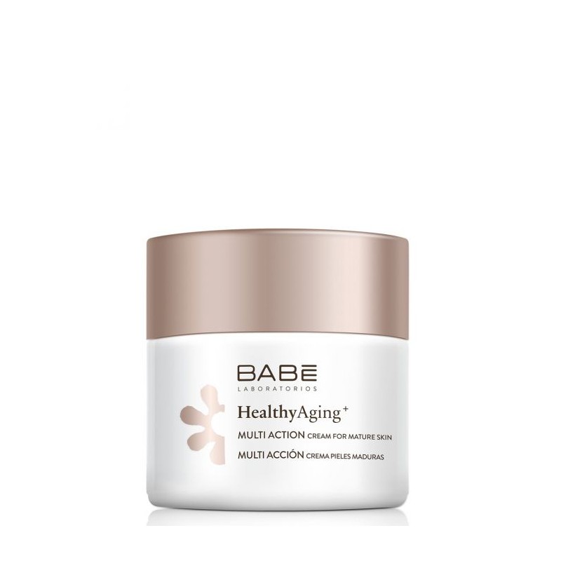 Babe Healthy Aging+ Crema Multi Accion Pieles Maduras 50ml