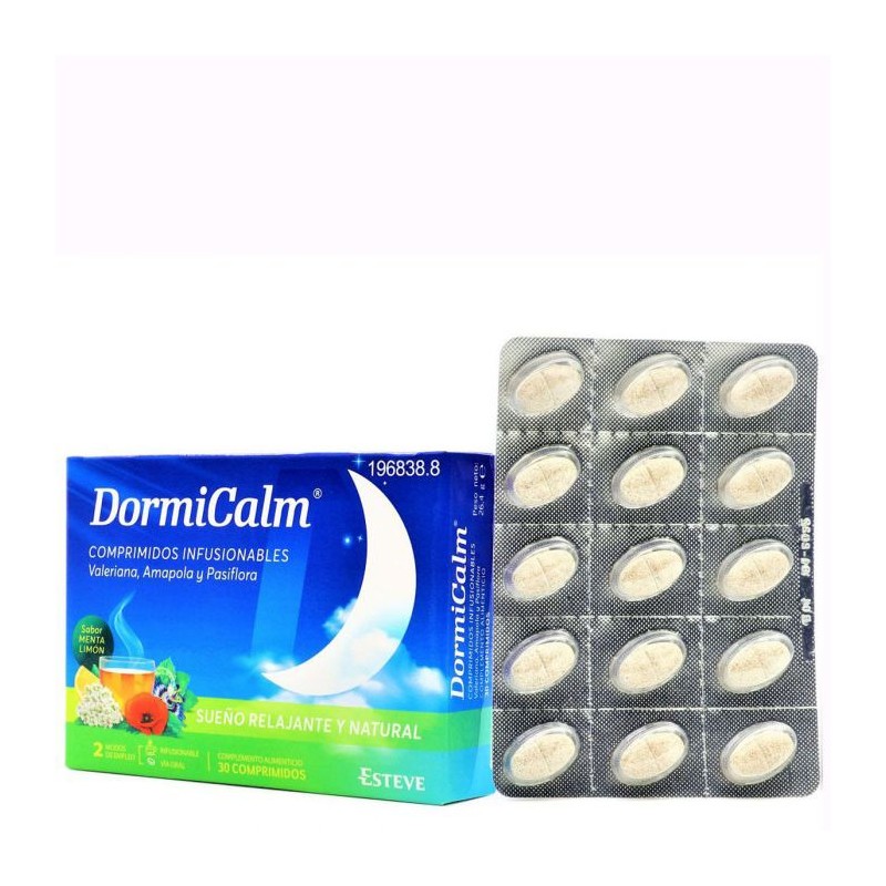 DormiNatur Valeriana 30 Comprimidos Infusionables