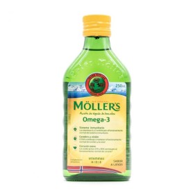 Ofertas Aceite de Hígado de Bacalao Sabor Limón Moller's 250ml