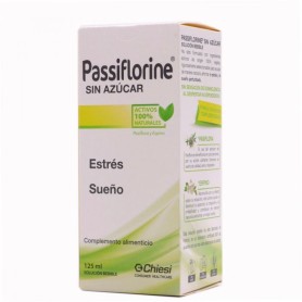 Passiflorine Sin Azucar 125ml Estrés Sueño Chiesi