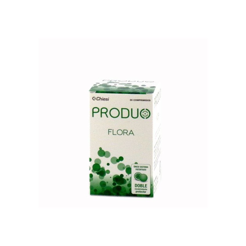 Chiesi Produo Flora 30 comprimidos