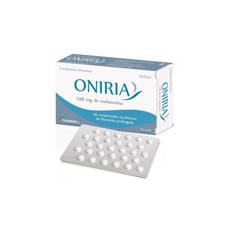 ONIRIA 30 COMPRIMIDOS