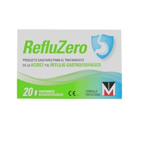 Refluzero 20 comp  bucodispersables