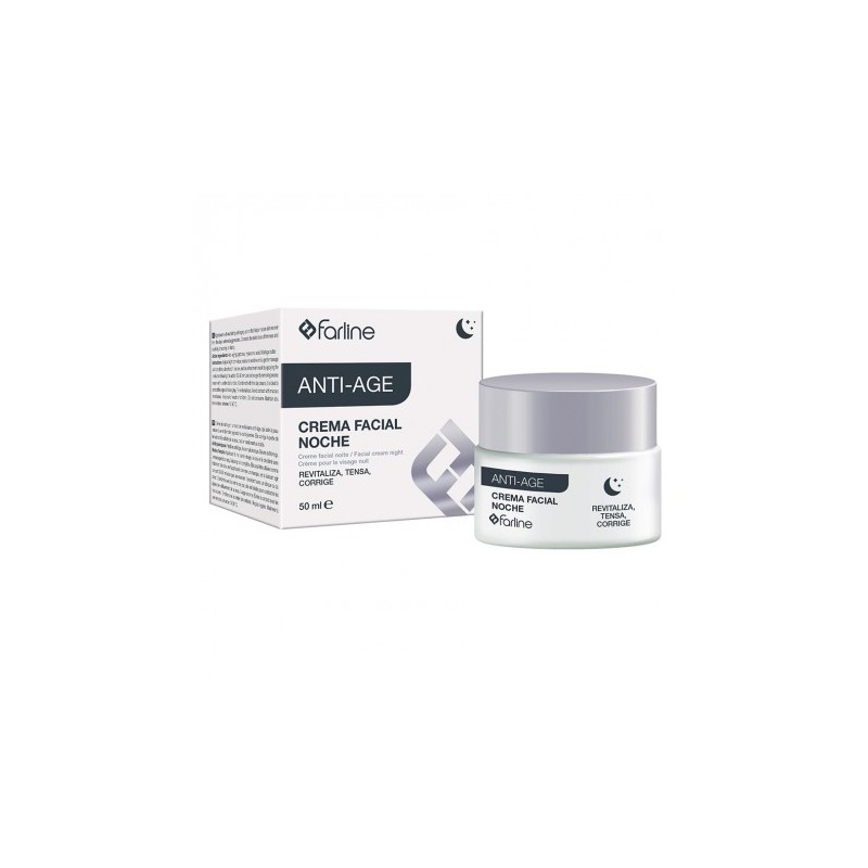 FARLINE CREMA FACIAL ANTI-AGE NOCHE 50 ML