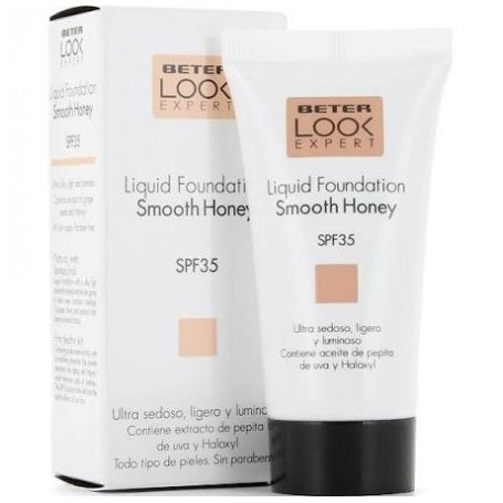Beter Look Expert Liquid Foundation Smooth Honey SPF35 30 ml