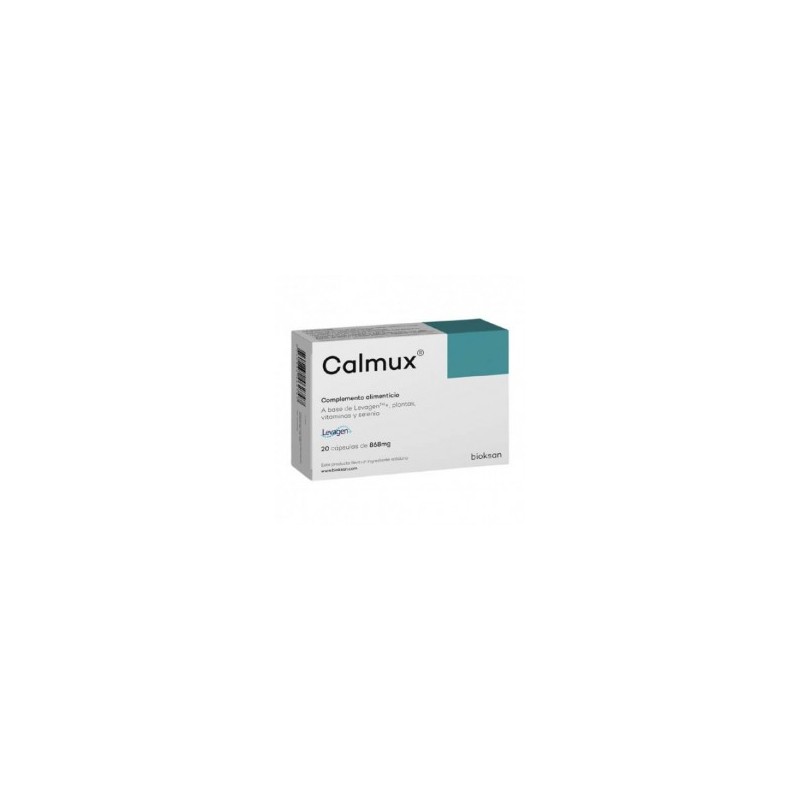 CALMUX 20 CAPSULAS