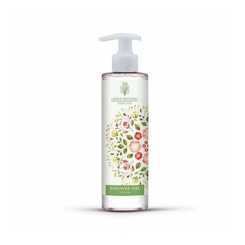 GREEN BOTANIC SHOWER GEL 200 ML