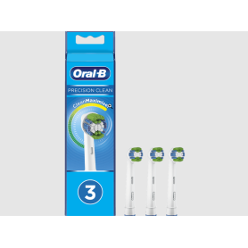 Oral B 3 RECAMBIOS para Cepillo Oral-B Precision clean
