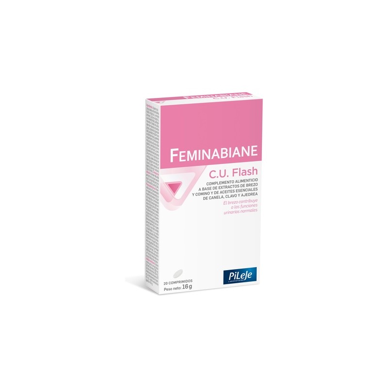 Feminabiane CU Flash 20 comprimidos - Pileje