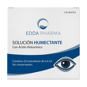 Edda Pharma Solucion Humectante 20 Monodosis x 0,4 ml