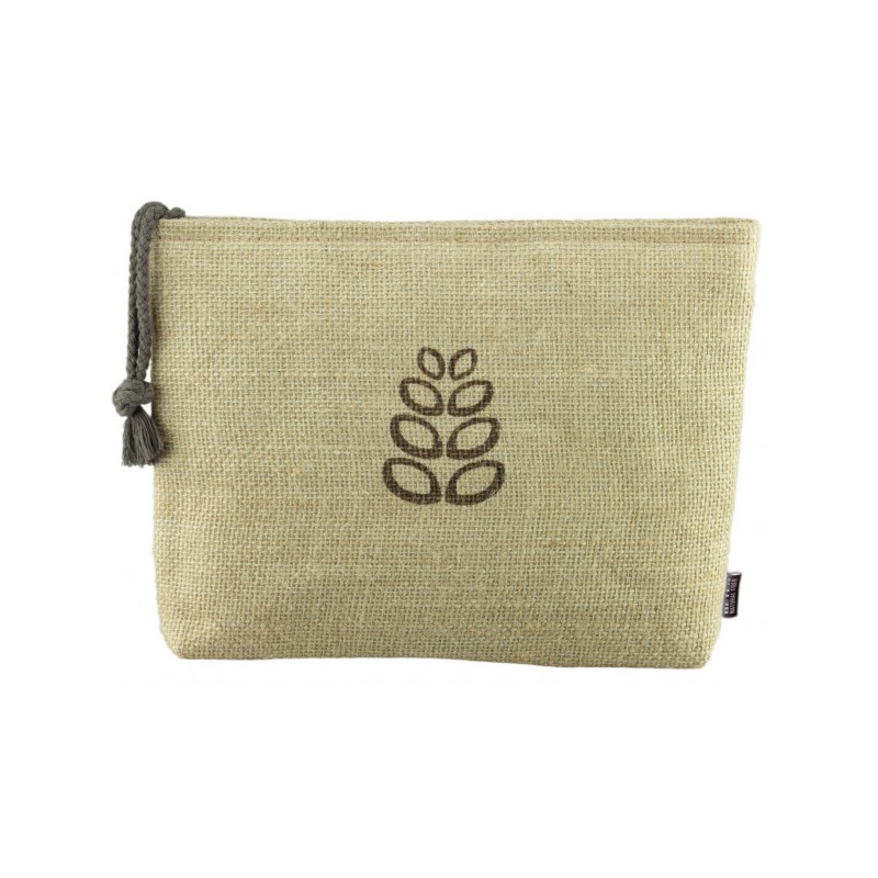 Bolsa de Cosmética Pequeña Natural Fiber Beter