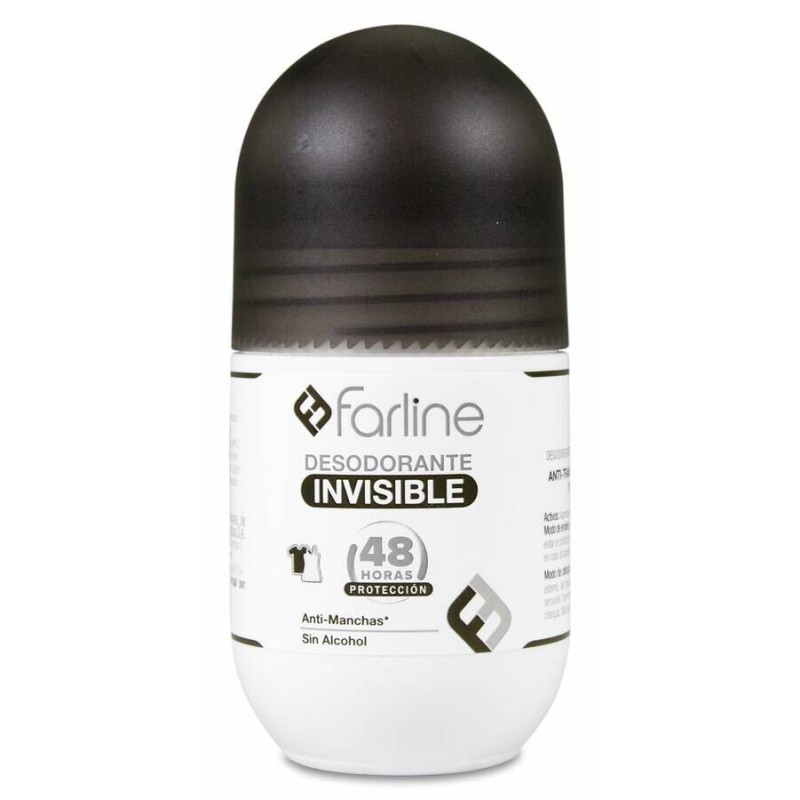 FARLINE DESODORANTE INVISIBLE 50 ML