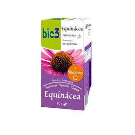 Bio3 Bie3 Equinácea 80 Cápsulas