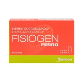 Fisiogen Ferro 30 Cápsulas