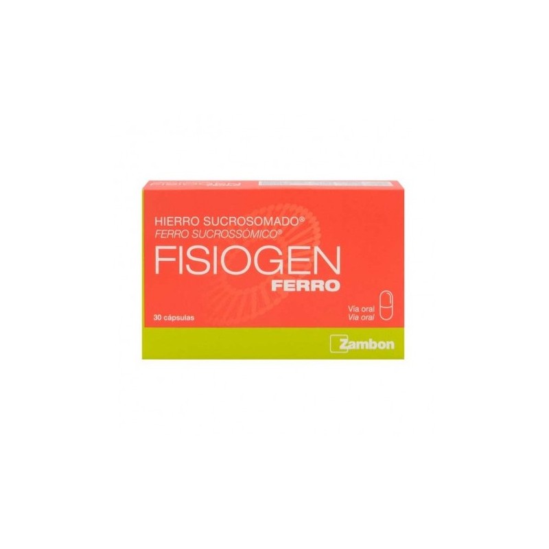 Fisiogen Ferro 30 Cápsulas