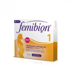 Femibión pronatal 1 28 comprimidos