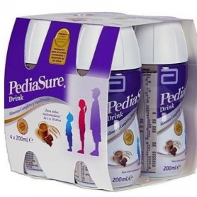 Pediasure Drink Chocolate 4x200ml