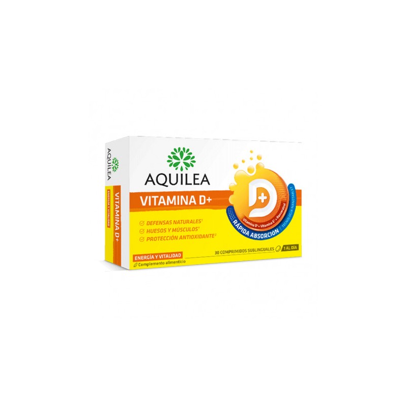 Aquilea Vitamina D+ 30 Comprimidos Sublinguales