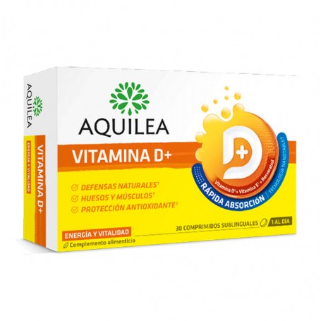 Aquilea Vitamina D+ 30 Comprimidos Sublinguales