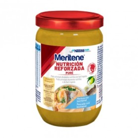 Meritene Resource Puré Merluza con Bechamel 300g