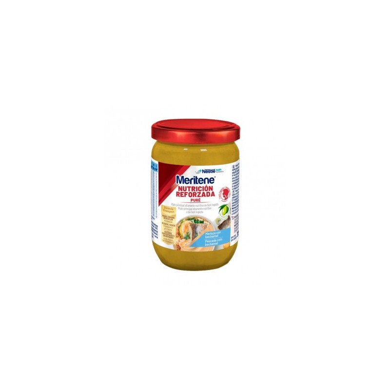 Meritene Resource Puré Merluza con Bechamel 300g