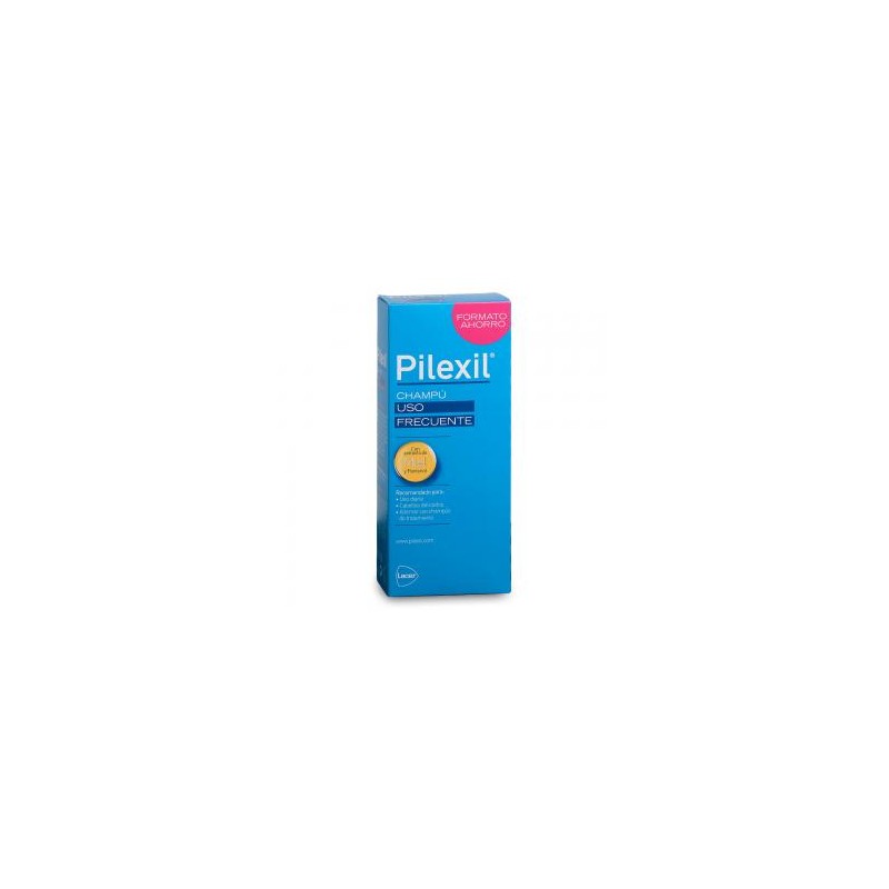 Pilexil Champú Uso Frecuente 500ml