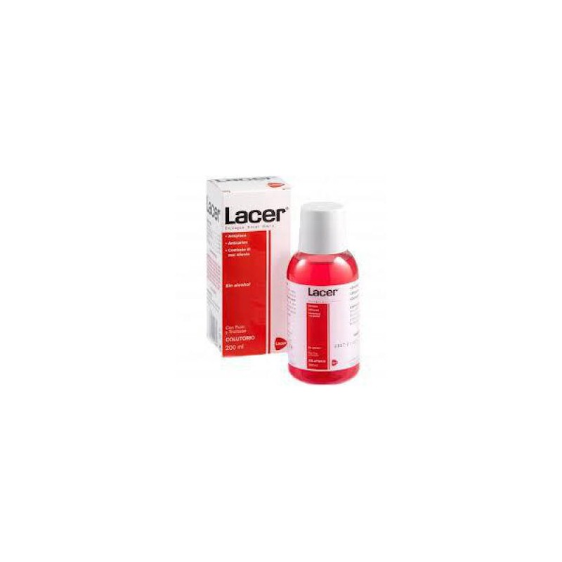 Lacer Colutorio Sin Alcohol 200ml