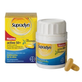 Supradyn Energy 50+ Vitaminas y Energía 30 comprimidos