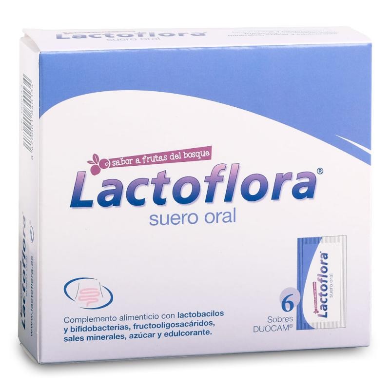 Lactoflora Suero Oral 6 Sobres