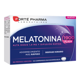 Forte Pharma Melatonina 1900 Flash 30 comprimidos