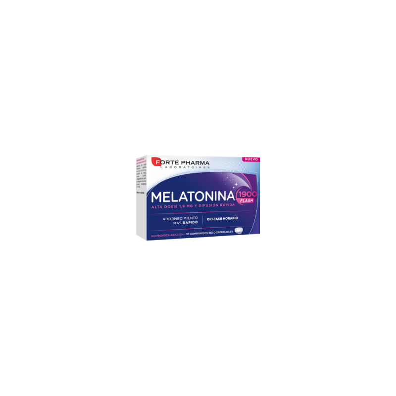 Forte Pharma Melatonina 1900 Flash 30 comprimidos