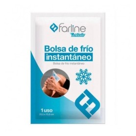 Farline Bolsa De Frío Instantáneo 23.5 x 15.5 cm