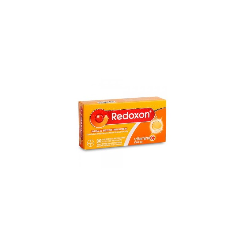 Redoxon Extra Defensas Vitaminas Sabor Naranja 30 Comprimidos Efervescentes