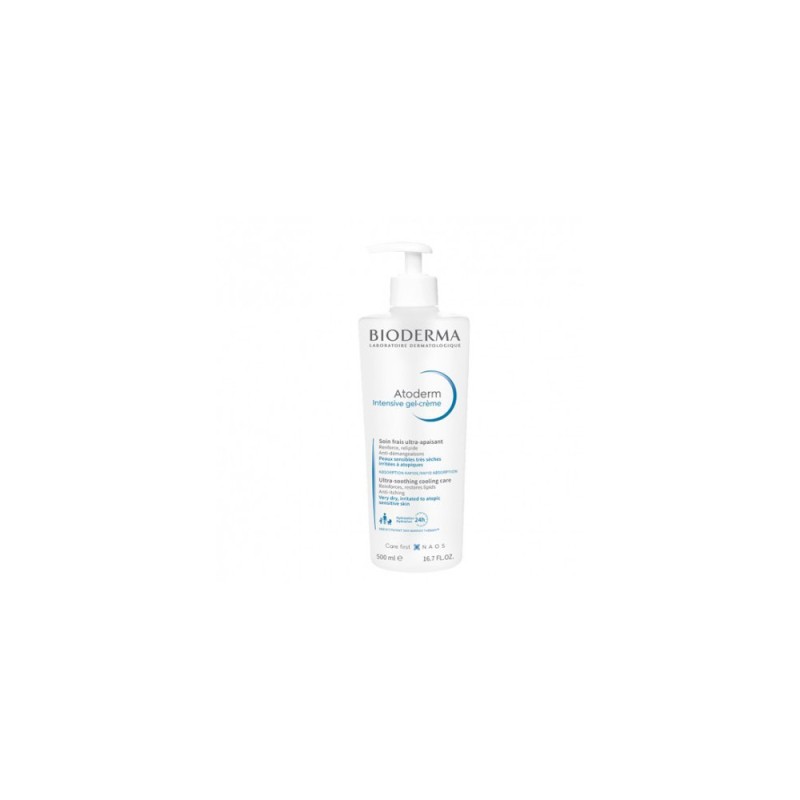 Bioderma Atoderm Intensive Gel Crema 500ml