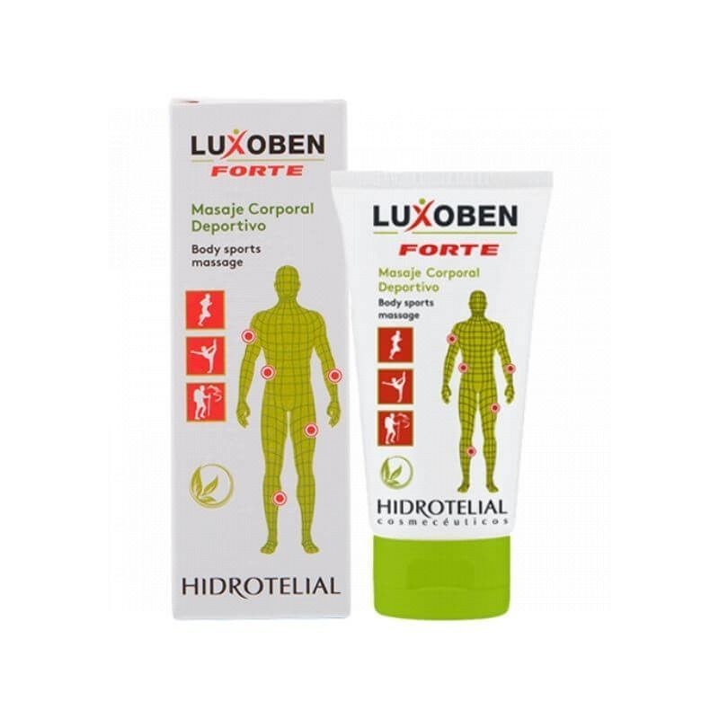 Hidrotelial Luxoben Forte Masaje Activo 75 ml