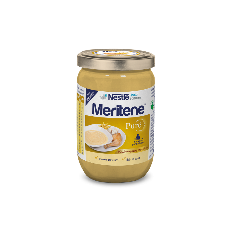 Meritene Resource Puré Pollo con Pasta y Champiñones 300g